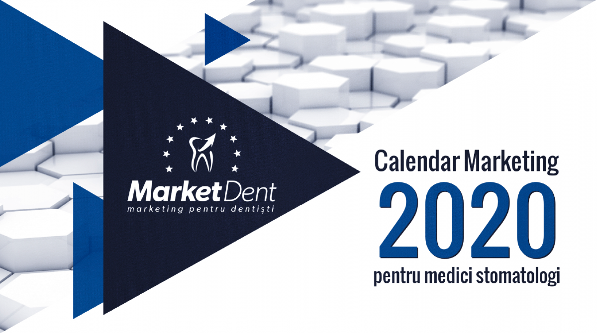 Calendar evenimente 2020 pentru Dentisti